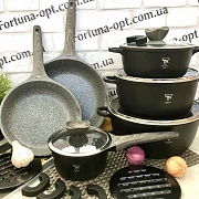 Набор посуды Top Kitchen TK 00022 черный ✅ базовая цена $96.69 ✔ Опт ✔ Скидки ✔ Заходите! - Интернет-магазин ✅ Фортуна-опт ✅