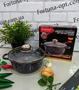 Казан 1.4л A-Plus 16см круглый мрамор 3018 ✅ базовая цена $9.66 ✔ Опт ✔ Скидки ✔ Заходите! - Интернет-магазин ✅ Фортуна-опт ✅