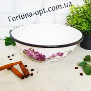 Миска эмалированная 2,5 л 0311/2 Разное ✅ базовая цена 220.71 грн. ✔ Опт ✔ Скидки ✔ Заходите! - Интернет-магазин ✅ Фортуна-опт ✅