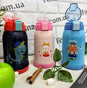 Термос детский 400 мл 1625 А-Plus ✅ базовая цена $6.03 ✔ Опт ✔ Скидки ✔ Заходите! - Интернет-магазин ✅ Фортуна-опт ✅