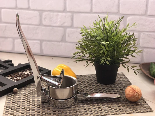 Толкушка пресс для картофеля 3 в 1 Frico FRU - 011 ✅ базовая цена $7.61 ✔ Опт ✔ Скидки ✔ Заходите! - Интернет-магазин ✅ Фортуна-опт ✅