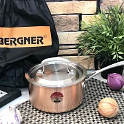 Ковш медный Bergner BG - 6570 - 1,8 л ✅ базовая цена $57.78 ✔ Опт ✔ Скидки ✔ Заходите! - Интернет-магазин ✅ Фортуна-опт ✅