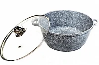 Кастрюля с гранитным покрытием Benson BN - 315 - 2,2 л ✅ базовая цена $17.19 ✔ Опт ✔ Скидки ✔ Заходите! - Интернет-магазин ✅ Фортуна-опт ✅