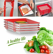 Герметическая упаковка для продуктов 000181 ✅ базовая цена $3.55 ✔ Опт ✔ Скидки ✔ Заходите! - Интернет-магазин ✅ Фортуна-опт ✅