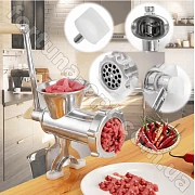 Мясорубка ручная механическая 0010 алюминиевая ✅ базовая цена $7.81 ✔ Опт ✔ Скидки ✔ Заходите! - Интернет-магазин ✅ Фортуна-опт ✅