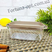 Масленка пластиковая Алеана 1890 ✅ базовая цена 40.17 грн. ✔ Опт ✔ Скидки ✔ Заходите! - Интернет-магазин ✅ Фортуна-опт ✅