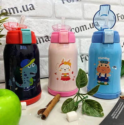 Термос детский 400 мл 1625 А-Plus ✅ базовая цена $6.03 ✔ Опт ✔ Скидки ✔ Заходите! - Интернет-магазин ✅ Фортуна-опт ✅