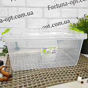 Контейнер пищевой прямоугольный 9,5 л - 0410✅базовая цена128.68 грн.✔Опт✔Скидки✔Заходите! - Интернет-магазин ✅Фортуна-опт ✅