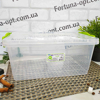 Контейнер пищевой прямоугольный 9,5 л - 0410✅базовая цена128.68 грн.✔Опт✔Скидки✔Заходите! - Интернет-магазин ✅Фортуна-опт ✅