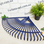 Грабли веерные пластиковые средние 4316 ✅ базовая цена 25.15 грн. ✔ Опт ✔ Скидки ✔ Заходите! - Интернет-магазин ✅ Фортуна-опт ✅