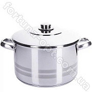 Кастрюля н/ж  14л (Home Perfect) 2314 ✅ базовая цена 584.90 грн. ✔ Опт ✔ Скидки ✔ Заходите! - Интернет-магазин ✅ Фортуна-опт ✅