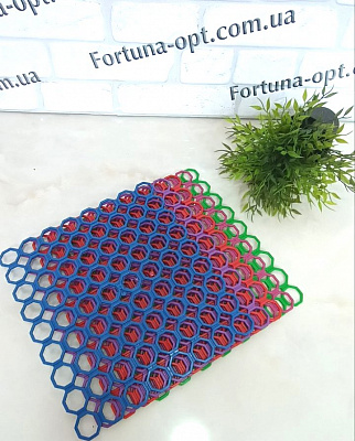 Решетка в раковину Соты пластиковая (Х-2) 0050 ✅ базовая цена 15.43 грн. ✔ Опт ✔ Скидки ✔ Заходите! - Интернет-магазин ✅ Фортуна-опт ✅