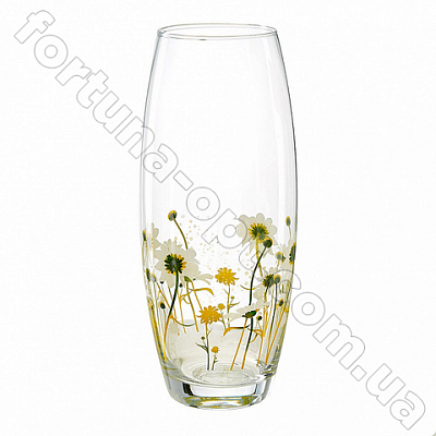Ваза настольная "Камила" 26 см Pasabache - 43966 ✅ базовая цена 102.40 грн. ✔ Опт ✔ Скидки ✔ Заходите! - Интернет-магазин ✅ Фортуна-опт ✅