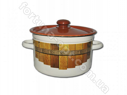 Кастрюля эмалированная 5,5 л 1617/4 Тын ✅ базовая цена 262.97 грн. ✔ Опт ✔ Скидки ✔ Заходите! - Интернет-магазин ✅ Фортуна-опт ✅