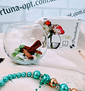 Ваза Pasabahce Flora Аквариум 102*79 мм - 43417 ✅ базовая цена 101.95 грн. ✔ Опт ✔ Скидки ✔ Заходите! - Интернет-магазин ✅ Фортуна-опт ✅