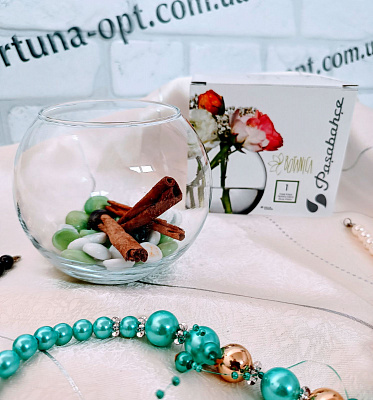 Ваза Pasabahce Flora Аквариум 102*79 мм - 43417 ✅ базовая цена 101.95 грн. ✔ Опт ✔ Скидки ✔ Заходите! - Интернет-магазин ✅ Фортуна-опт ✅