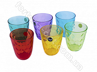 Стаканы Цветные 6 шт/наб 310 мл высокие - 7131 ✅ базовая цена 147.34 грн. ✔ Опт ✔ Скидки ✔ Заходите! - Интернет-магазин ✅ Фортуна-опт ✅