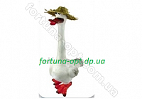 Гусь мультяшный 0262 (полимер) ✅ базовая цена 274 грн. ✔ Опт ✔ Скидки ✔ Заходите! - Интернет-магазин ✅ Фортуна-опт ✅