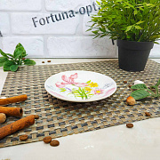 Блюдце микс SNT - 1520 ✅ базовая цена 19.63 грн. ✔ Опт ✔ Скидки ✔ Заходите! - Интернет-магазин ✅ Фортуна-опт ✅