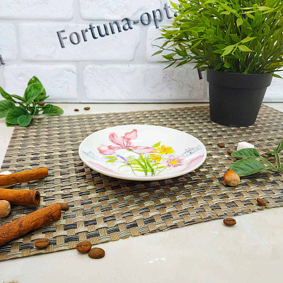 Блюдце микс SNT - 1520 ✅ базовая цена 19.63 грн. ✔ Опт ✔ Скидки ✔ Заходите! - Интернет-магазин ✅ Фортуна-опт ✅