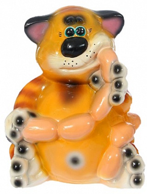  Кот с сосисками керамический 1565 ✅ базовая цена 160.41 грн. ✔ Опт ✔ Скидки ✔ Заходите! - Интернет-магазин ✅ Фортуна-опт ✅