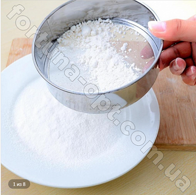 Сито для муки A-Plus AP - 0691 (18 см) ✅ базовая цена $1.17 ✔ Опт ✔ Скидки ✔ Заходите! - Интернет-магазин ✅ Фортуна-опт ✅