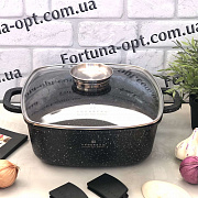 Сотейник квадратный с крышкой Edenberg EB - 8113 - 4,4л ✅ базовая цена $20.60 ✔ Опт ✔ Скидки ✔ Заходите! - Интернет-магазин ✅ Фортуна-опт ✅