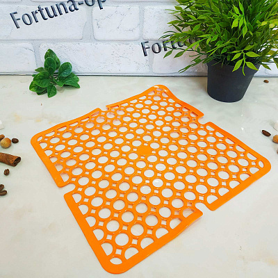 Решетка силиконовая в мойку 28*28 - 18171 ✅ базовая цена 33.57 грн. ✔ Опт ✔ Скидки ✔ Заходите! - Интернет-магазин ✅ Фортуна-опт ✅