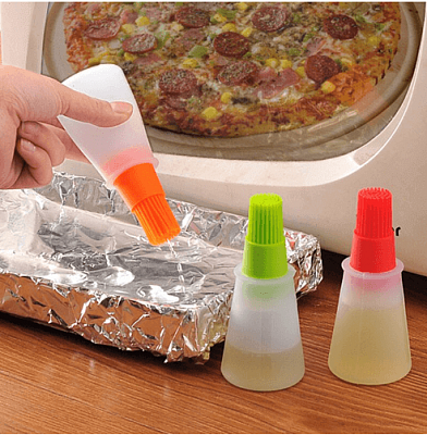 Кисточка силиконовая с емкостью 60 мл - 986 ✅ базовая цена $2.53 ✔ Опт ✔ Скидки ✔ Заходите! - Интернет-магазин ✅ Фортуна-опт ✅