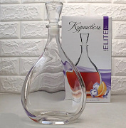 Графин с герметичной крышкой для коньяка ILONA Куршавель 0,5л - 9455 ✅ базовая цена 102.61 грн. ✔ Опт ✔ Скидки ✔ Заходите! - Интернет-магазин ✅ Фортуна-опт ✅