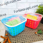 Прищепки бытовые в ведре 36 шт/уп Stenson - 84733 ✅ базовая цена $2.68 ✔ Опт ✔ Скидки ✔ Заходите! - Интернет-магазин ✅ Фортуна-опт ✅