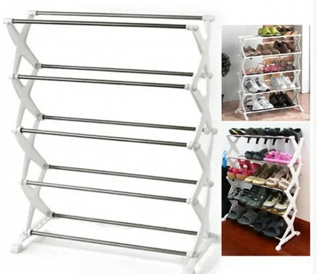 Складная полка для обуви TV 000847 ✅ базовая цена $9.84 ✔ Опт ✔ Скидки ✔ Заходите! - Интернет-магазин ✅ Фортуна-опт ✅