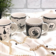 Чашка фарфор 360 мл Коты 2183 ✅ базовая цена 63.40 грн. ✔ Опт ✔ Скидки ✔ Заходите! - Интернет-магазин ✅ Фортуна-опт ✅