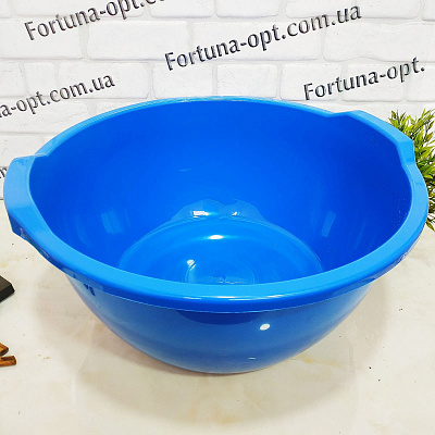 Таз пластиковый Эконом 34 л - 0304 ✅ базовая цена 179.44 грн. ✔ Опт ✔ Скидки ✔ Заходите! - Интернет-магазин ✅ Фортуна-опт ✅