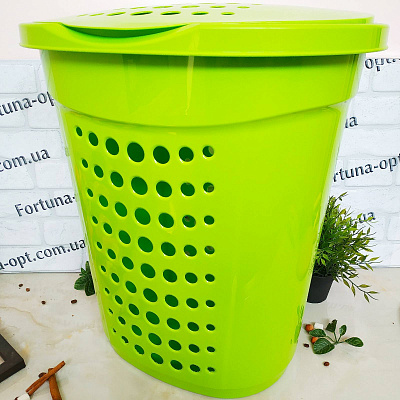 Корзина для белья 0580 ✅ базовая цена 413.86 грн. ✔ Опт ✔ Скидки ✔ Заходите! - Интернет-магазин ✅ Фортуна-опт ✅