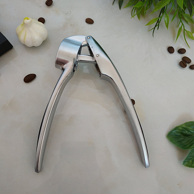 Чесночница с нержавейки матовая Empire ЕМ - 9643 ✅ базовая цена $4.70 ✔ Опт ✔ Скидки ✔ Заходите! - Интернет-магазин ✅ Фортуна-опт ✅