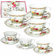 Набор чайный 12 пр 200 мл Английский сад 1752-08 ✅ базовая цена 352.24 грн. ✔ Опт ✔ Скидки ✔ Заходите! - Интернет-магазин ✅ Фортуна-опт ✅