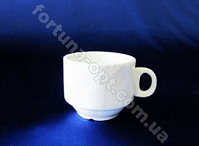 Чашка керамическая 90 мл Белая - 12033 ✅ базовая цена 16.52 грн. ✔ Опт ✔ Скидки ✔ Заходите! - Интернет-магазин ✅ Фортуна-опт ✅