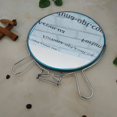 Зеркало металлическое "7" 1557 ✅ базовая цена 60.03 грн. ✔ Опт ✔ Скидки ✔ Заходите! - Интернет-магазин ✅ Фортуна-опт ✅