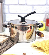 Кастрюля с крышкой Edenberg EB - 3694 - 2.7 л ✅ базовая цена $8.88 ✔ Опт ✔ Скидки ✔ Заходите! - Интернет-магазин ✅ Фортуна-опт ✅