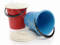 Крышка для ведра 10л (0008) 0022 ✅ базовая цена 11.96 грн. ✔ Опт ✔ Скидки ✔ Заходите! - Интернет-магазин ✅ Фортуна-опт ✅