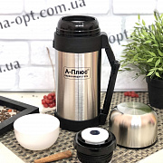 Термос из нержавеющей стали A-Plus 1756 - 1,2 л ➜ фото ➜ розн цена $8.32 - Интернет-магазин ✅ Fortuna-opt.com.ua. ✅