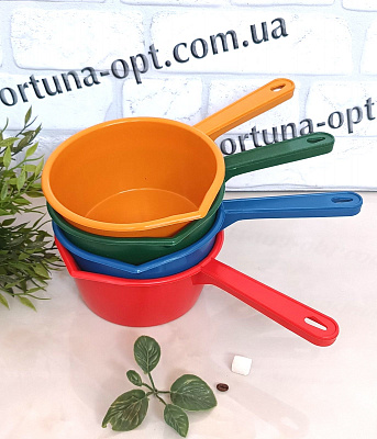 Ковш 1л (Х-2) 0021 ✅ базовая цена 16.50 грн. ✔ Опт ✔ Скидки ✔ Заходите! - Интернет-магазин ✅ Фортуна-опт ✅