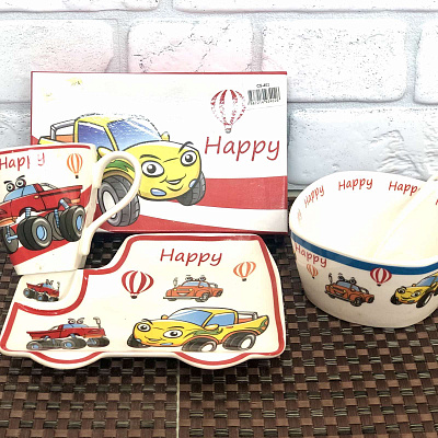 Детский набор из керамки 402✅базовая цена$6.55✔Опт✔Скидки✔Заходите! - Интернет-магазин ✅Фортуна-опт ✅