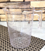 Мерная кружка - 1,25 л прозрачная 0027 ✅ базовая цена 29.60 грн. ✔ Опт ✔ Скидки ✔ Заходите! - Интернет-магазин ✅ Фортуна-опт ✅