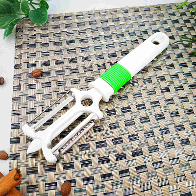 Овощечистка белая двойная 7315 ✅ базовая цена 35.16 грн. ✔ Опт ✔ Скидки ✔ Заходите! - Интернет-магазин ✅ Фортуна-опт ✅