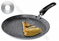 Блинная сковорода Edenberg EB - 3395 - 22 см  ✅ базовая цена $5.04 ✔ Опт ✔ Скидки ✔ Заходите! - Интернет-магазин ✅ Фортуна-опт ✅