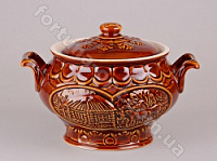 Супник керамический Классический -3,5 л ✅ базовая цена 58 грн. ✔ Опт ✔ Скидки ✔ Заходите! - Интернет-магазин ✅ Фортуна-опт ✅