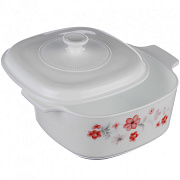 Кастрюля из жаропрочног стекла A-Plus -1866 (2,5л) ✅ базовая цена $7.61 ✔ Опт ✔ Скидки ✔ Заходите! - Интернет-магазин ✅ Фортуна-опт ✅