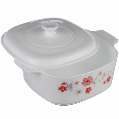 Кастрюля из жаропрочног стекла A-Plus -1866 (2,5л) ✅ базовая цена $7.61 ✔ Опт ✔ Скидки ✔ Заходите! - Интернет-магазин ✅ Фортуна-опт ✅